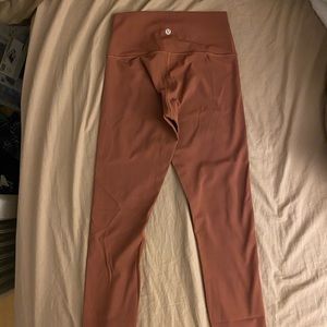 Lululemon Wunder Under Full-on Luxtreme Leggings